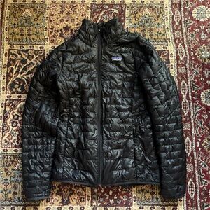 Patagonia Micro Puff Jacket Women’s Small Black